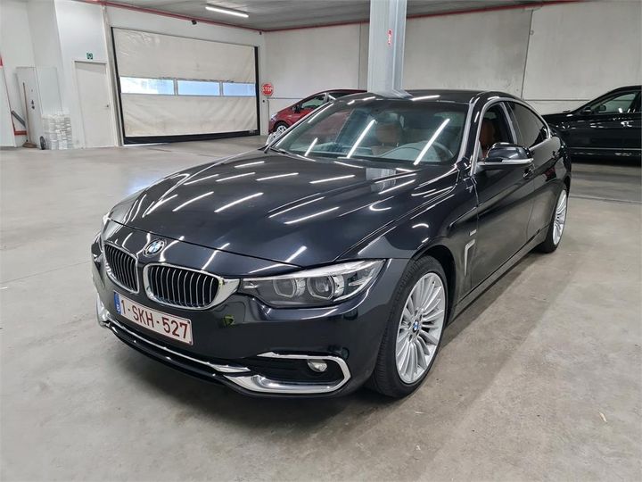 BMW 4 GRAN COUPE 2017 wba4k11080bb99271