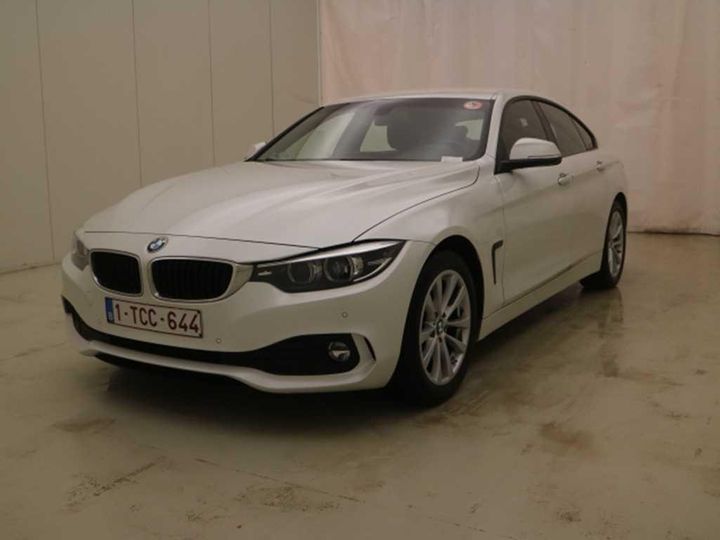 BMW 4-REEKS GRAN CO 2017 wba4k11080bh16312