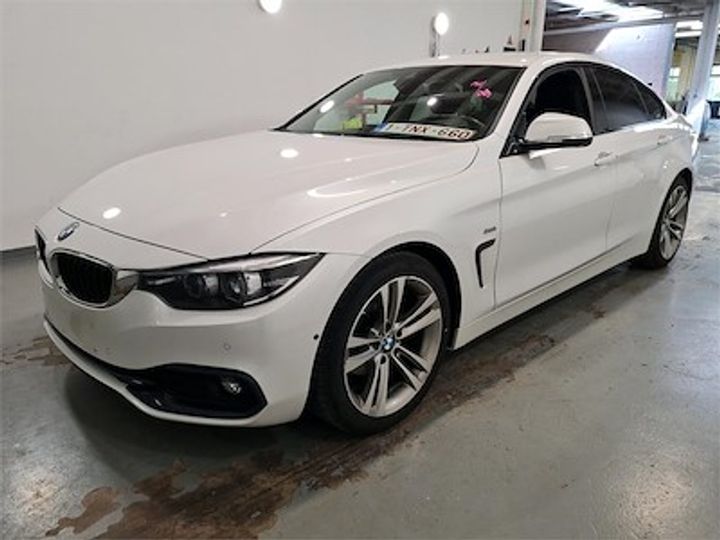 BMW 4 GRAN COUPE DIESEL - 2017 2018 wba4k11080bh97621