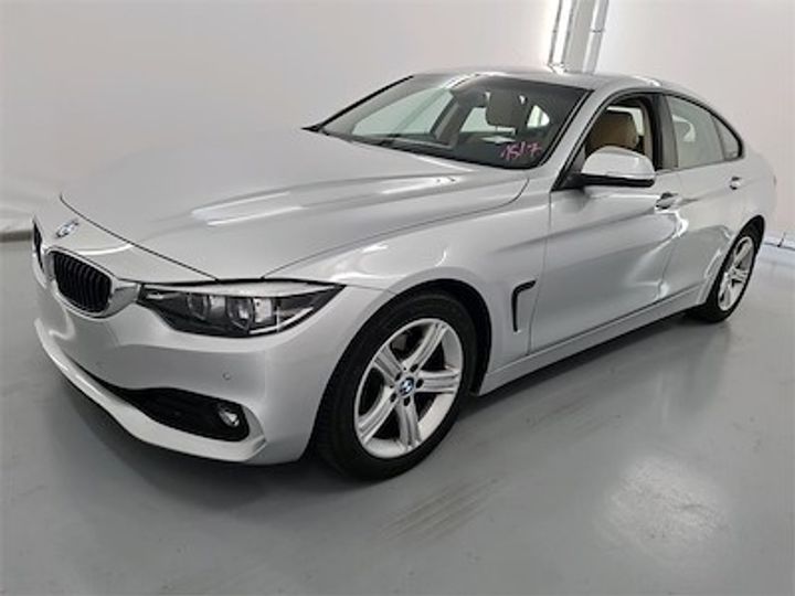 BMW 4 GRAN COUPE DIESEL - 2017 2018 wba4k11080bh97814