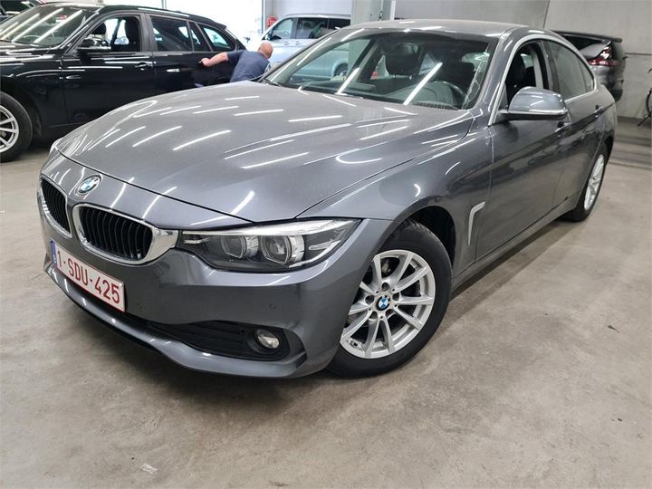 BMW 4 GRAN COUPE 2017 wba4k11090bb99148