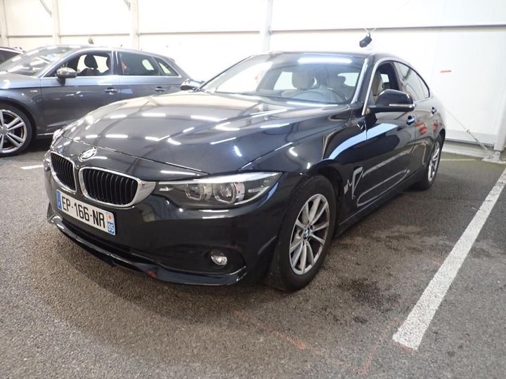 BMW SERIE 4 GRAN COUPE 2017 wba4k11090bb99408