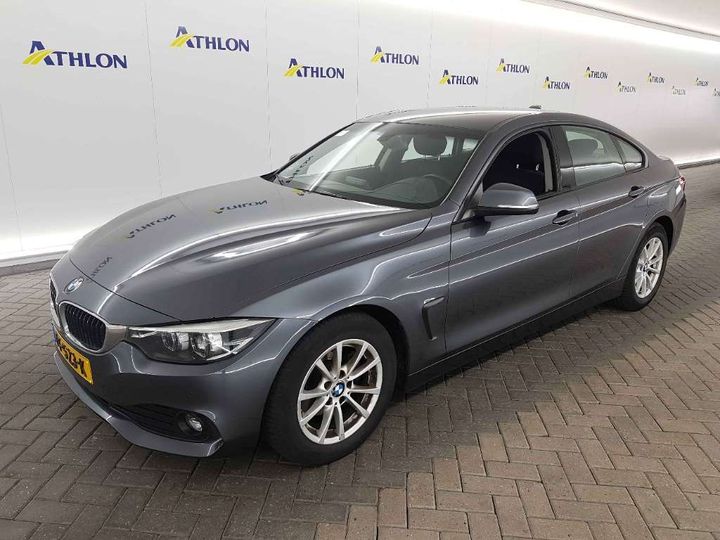 BMW 4-SERIE GRAN COUP 2017 wba4k11090bh15623