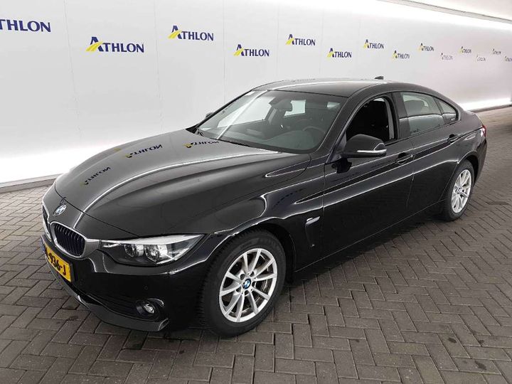 BMW 4-SERIE GRAN COUP 2018 wba4k11090bh16707