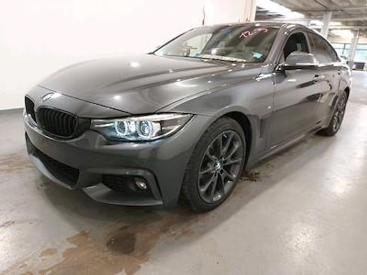 BMW 4 GRAN COUPE DIESEL - 2017 2018 wba4k11090bh97742