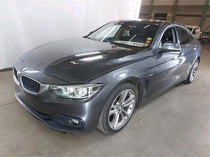 BMW 4 GRAN COUPE DIESEL - 2017 2018 wba4k11090bh97837