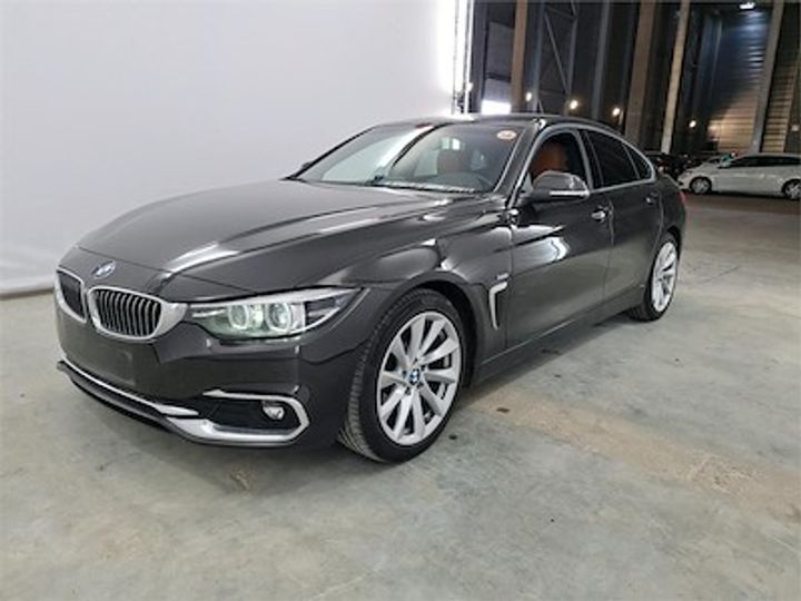 BMW 4 GRAN COUPE DIESEL - 2017 2017 wba4k110x0be93125