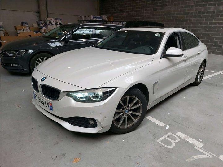 BMW SERIE 4 GRAN COUPE 2018 wba4k110x0bh16697