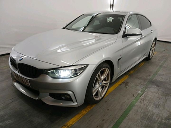 BMW 4 GRAN COUPE DIESEL - 2017 2018 wba4k110x0bp69333