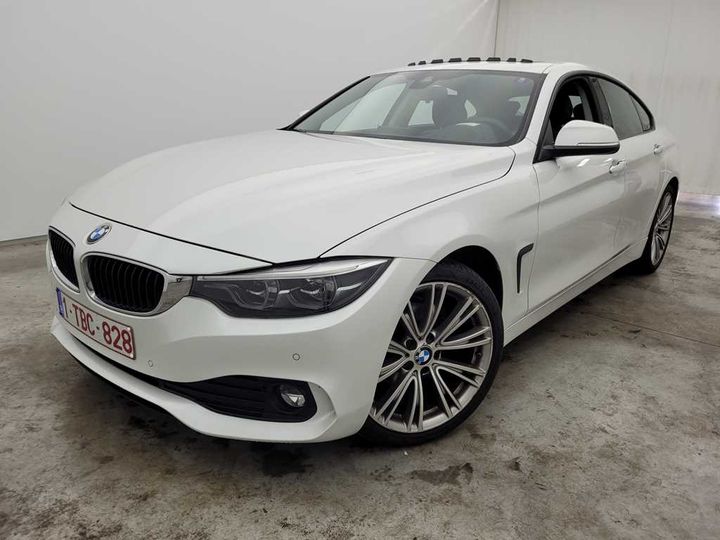 BMW 4-SERIE GR.COUP &#3916 2017 wba4k31000bg85813