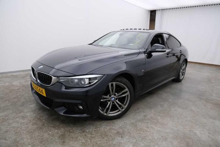 BMW 4-SRIE GRANCOUP&#3917 2018 wba4k31000bg89246