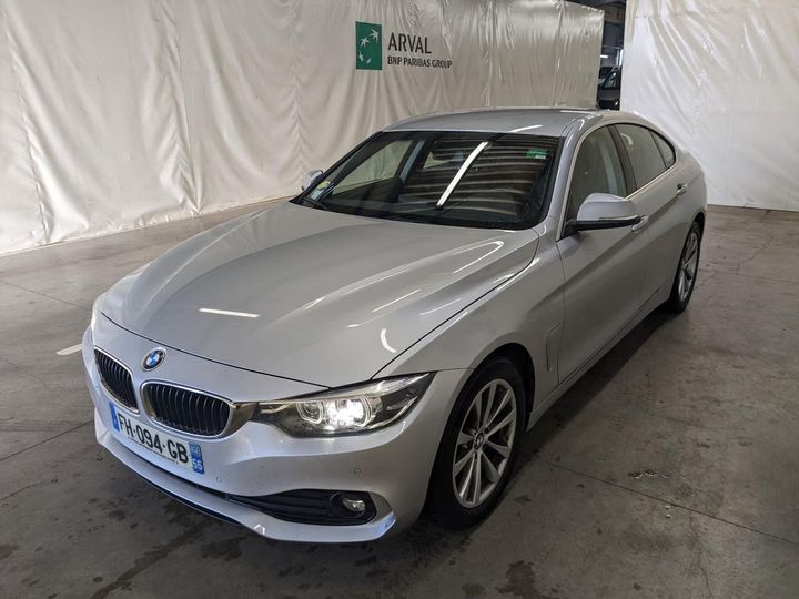 BMW SERIE 4 GRAN COUPE 2019 wba4k31000bx23960