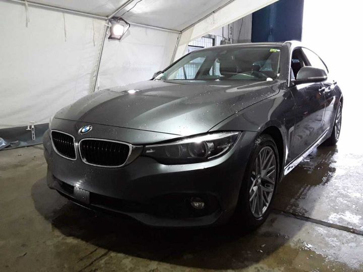 BMW 420 D GRAN COUPE 2020 wba4k31000ce50340