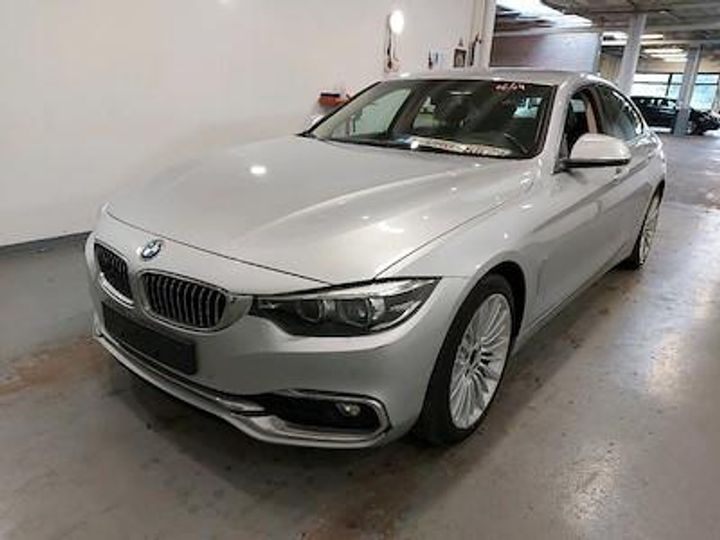 BMW 4 GRAN COUPE DIESEL - 2017 2018 wba4k31010bg89353