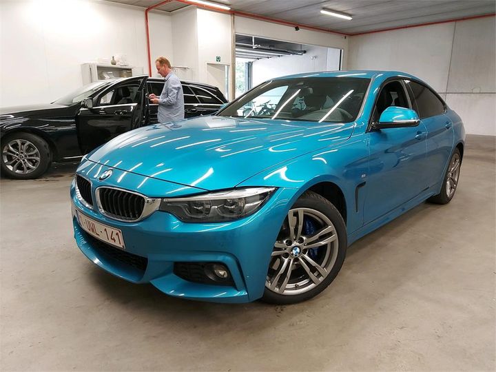 BMW 4 GRAN COUPE 2018 wba4k31010bp38208