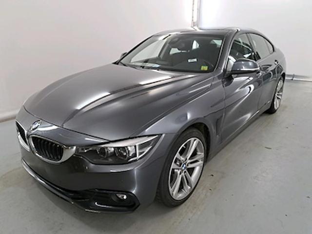 BMW 4 GRAN COUPE DIESEL - 2017 2019 wba4k31010bx23157