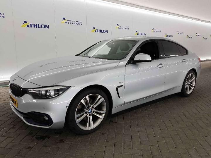 BMW 4-SERIE GRAN COUP 2017 wba4k31020bg84159