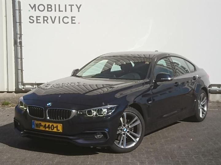 BMW 4-SERIE 2017 wba4k31030bb99643