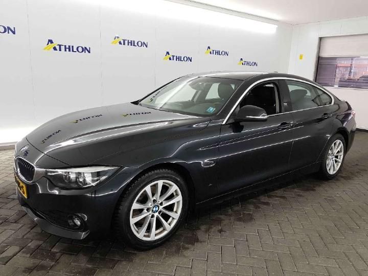 BMW 4-SERIE GRAN COUP 2017 wba4k31030bg81643