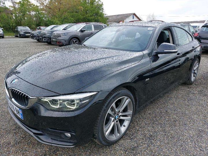 BMW SRIE 4 GRAN COUPE 2017 wba4k31030bg85983