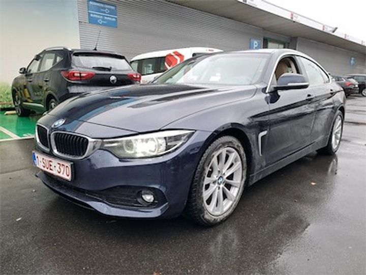 BMW 4 GRAN COUPE DIESEL - 2017 2017 wba4k31040ba30988