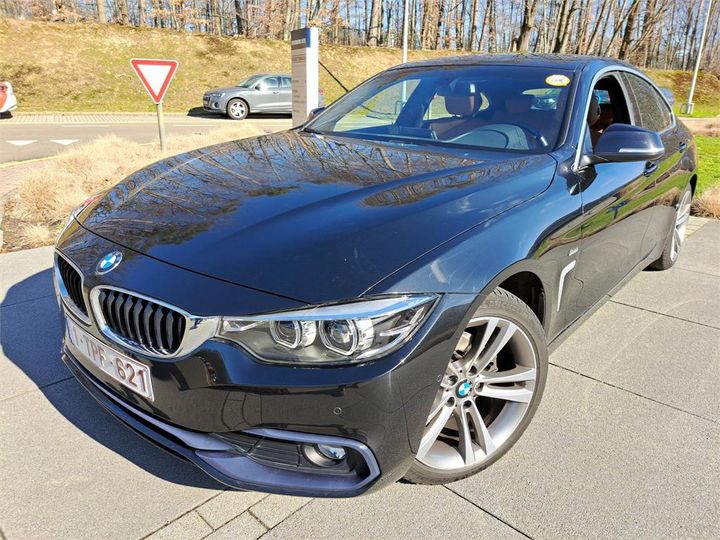 BMW 4 GRAN COUPE 2018 wba4k31040bg87547