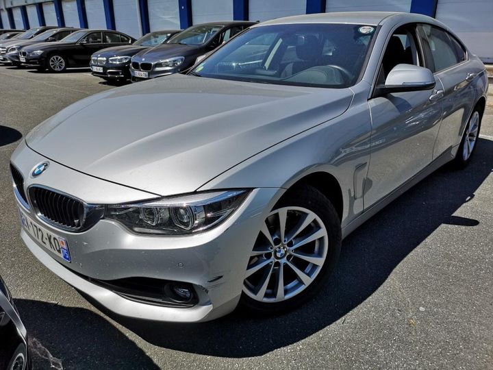 BMW SRIE 4 GRAN 2018 wba4k31040bg88875