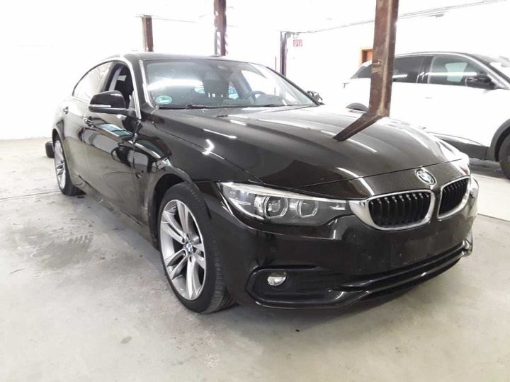 BMW GRAN COUPE 420 D 2018 wba4k31040bp89976