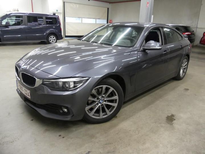 BMW 4 GRAN COUPE 2017 wba4k31050bg87413