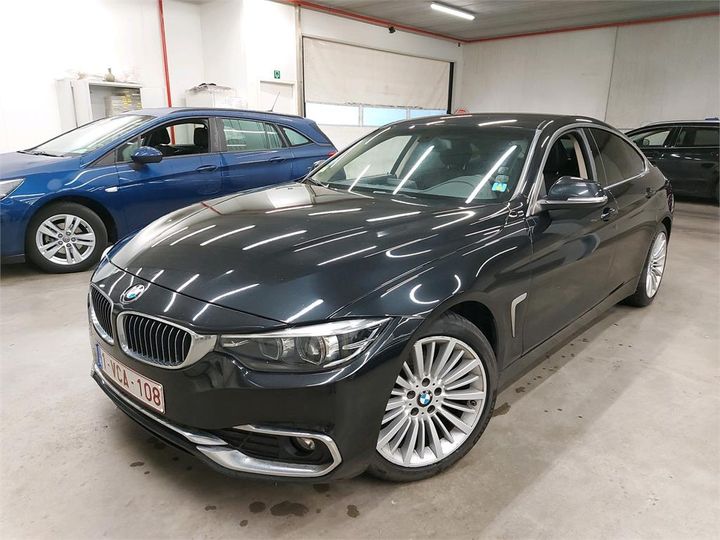 BMW 4 GRAN COUPE 2018 wba4k31050bp89971