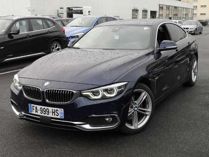 BMW SRIE 4 GRAN COUPE 2018 wba4k31060bp38298