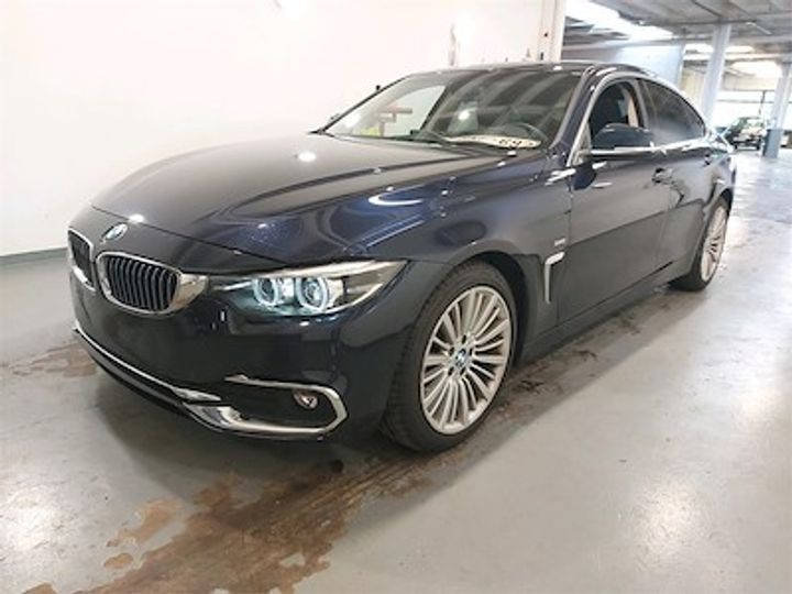 BMW 4 GRAN COUPE DIESEL - 2017 2017 wba4k31070ba30872