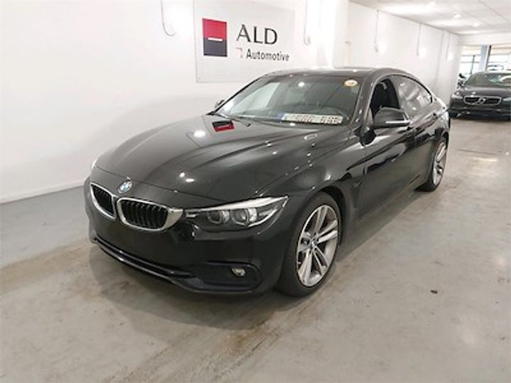 BMW 4 GRAN COUPE DIESEL - 2017 2017 wba4k31070bg81600