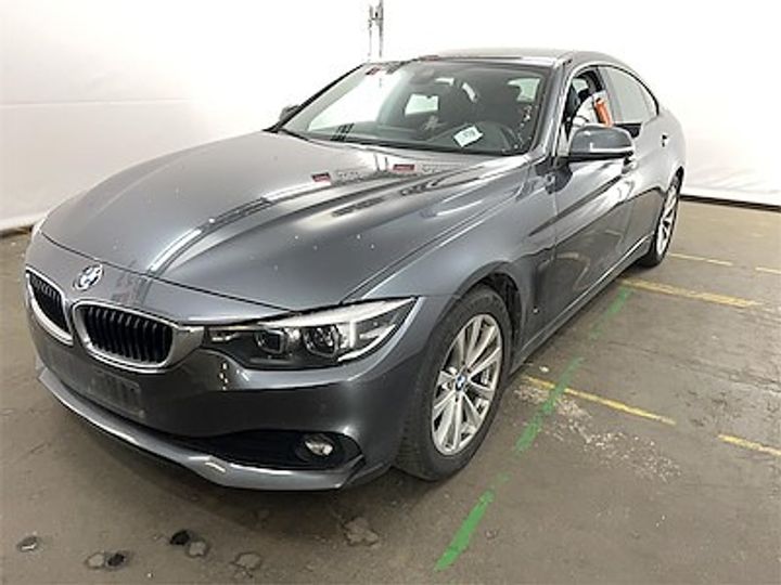 BMW 4 GRAN COUPE DIESEL - 2017 2018 wba4k31070bg89857