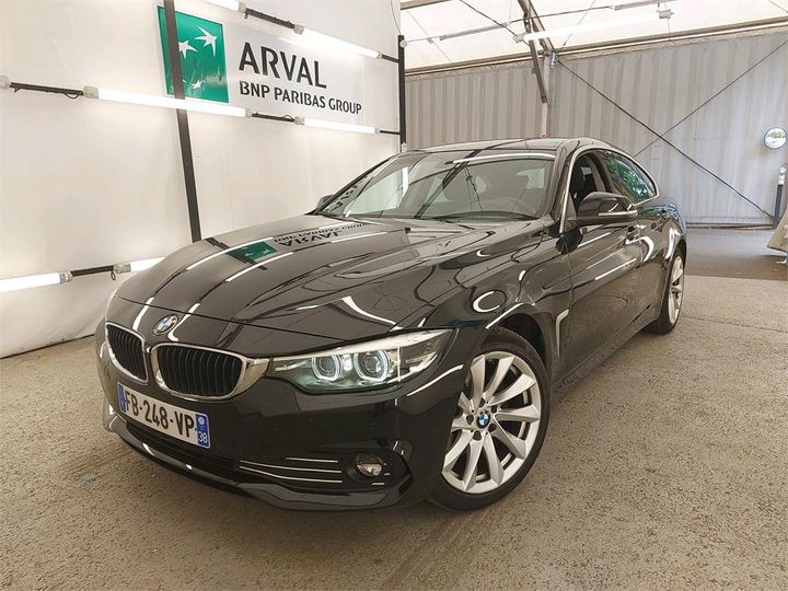 BMW SRIE 4 GRAN COUP 2018 wba4k31070bp39167