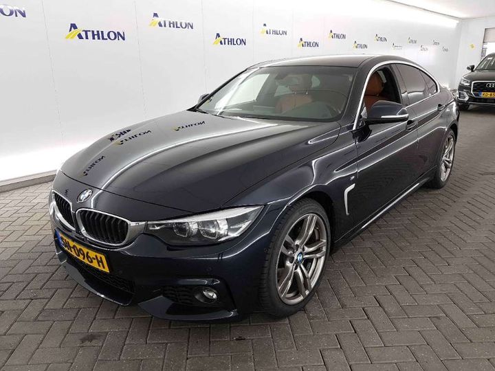 BMW 4-SERIE GRAN COUP 2018 wba4k31080bg88880