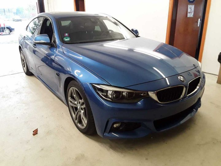 BMW GRAN COUPE 420 D 2018 wba4k31080bg90077