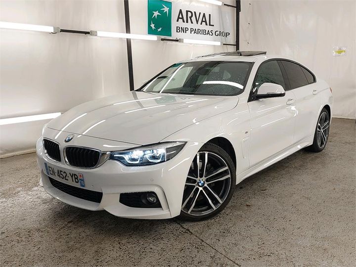 BMW SERIE 4 GRAN COUPE 2017 wba4k31090bg84031