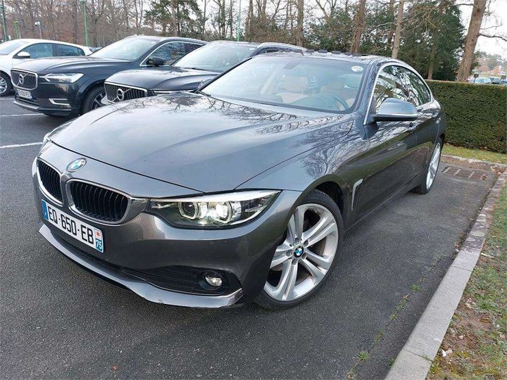 BMW SERIE 4 GRAN COUPE 2017 wba4k310x0bg85477