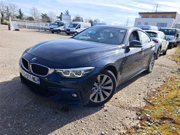 BMW SERIE 4 GRAN COUPE 2018 wba4k51010bh21004