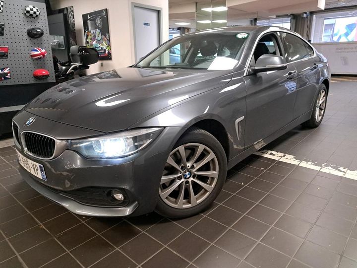 BMW SRIE 4 GRAN 2018 wba4k51020bh21528