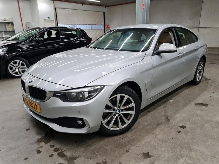 BMW 4 GRAN COUPE 2018 wba4k51020bp30467