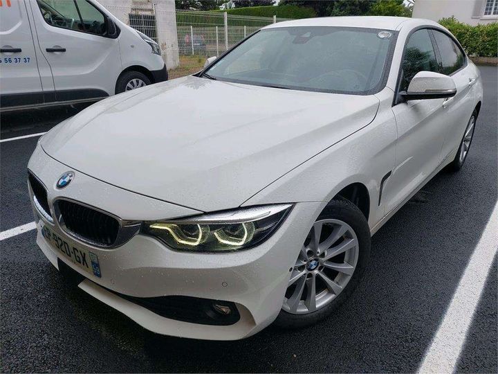 BMW SRIE 4 GRAN COUPE 2017 wba4k51040bh17772