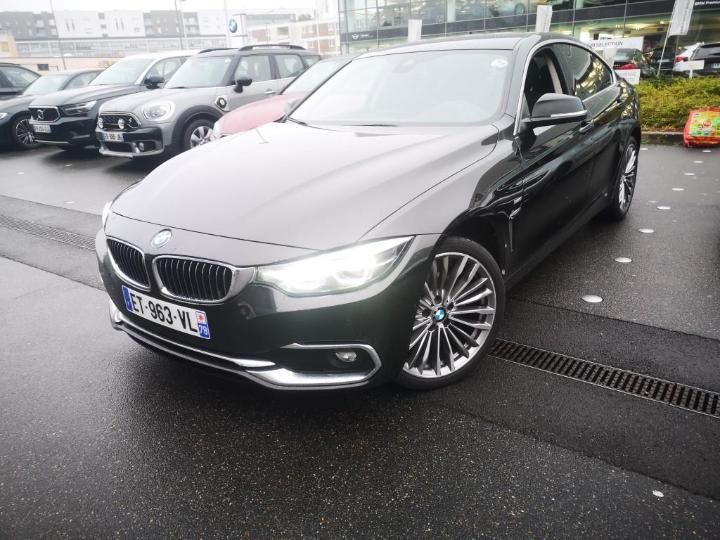 BMW SRIE 4 GRAN COUP 2018 wba4k51050bh20843