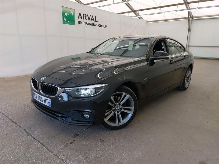 BMW SERIE 4 GRAN COUPE 2018 wba4k51050bh21149