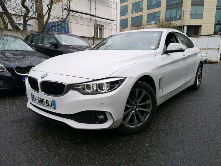 BMW SRIE 4 GRAN COUPE 2018 wba4k51060bh20916