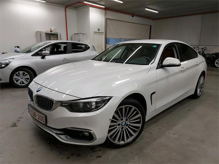 BMW 4 GRAN COUPE 2017 wba4k51080bh19508