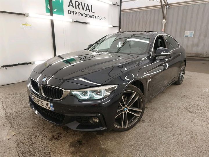 BMW SERIE 4 GRAN COUPE 2017 wba4k51090bh18576