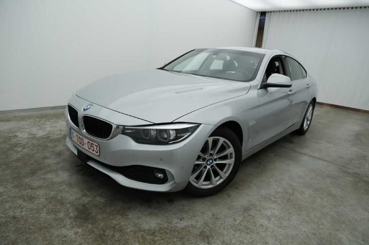 BMW 4-SERIE GR.COUP &#3916 2018 wba4k71020bb48366