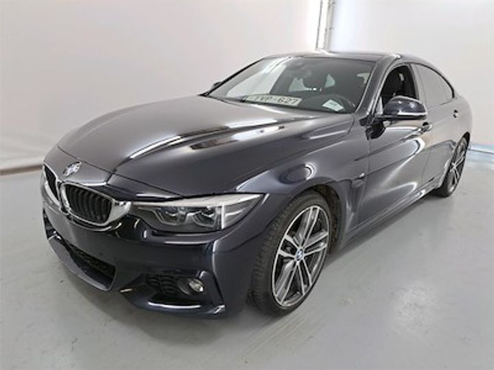 BMW 4 GRAN COUPE DIESEL - 2017 2018 wba4k71090bb48395